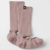Calcetines de tiras Siren Grip para mujer - Gris topo