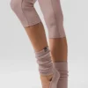 Calcetines de tiras Siren Grip para mujer - Gris topo