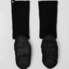 Calcetines de tiras Siren Grip para mujer - Negro