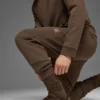 Calcetines fruncidos unisex - Espresso