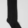 Calcetines fruncidos unisex - Negro