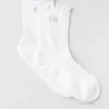 Calcetines Lettuce Edge Grip - Blanco