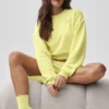 Calcetines «Lettuce Edge» para mujer - Sunshine