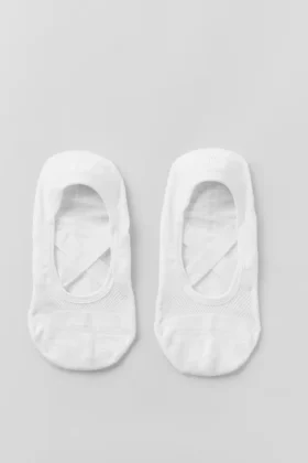 Calcetines Pivot Barre para mujer – Blanco