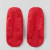 Calcetines Pivot Barre para mujer - Rojo brillante