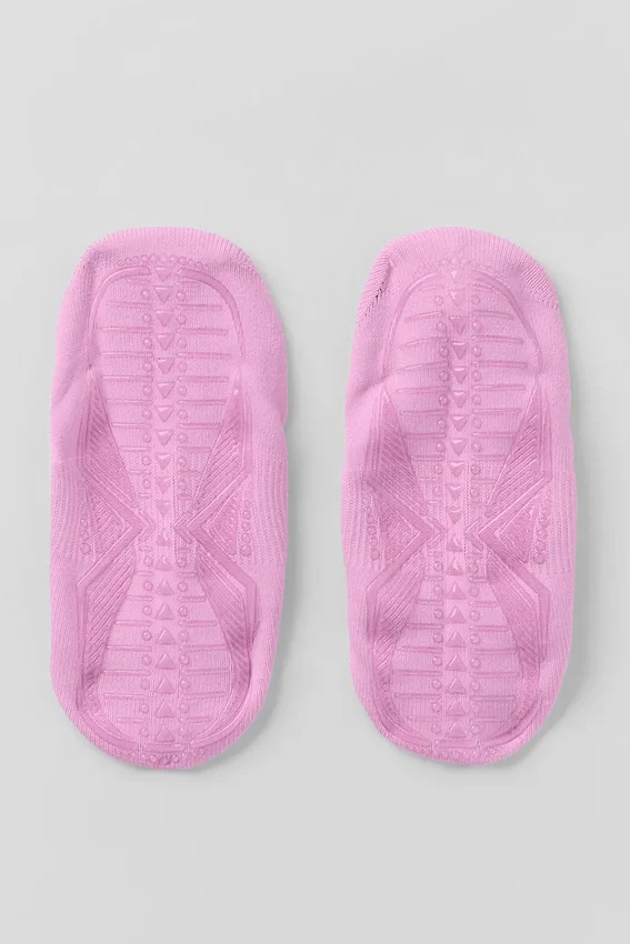 Calcetines Pivot Barre para mujer - Rosa Candy Heart