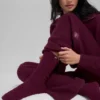 Calcetines Plush Lush para mujer – Burdeos