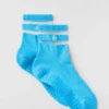 Calcetines Pulse Grip para mujer - Azul celeste