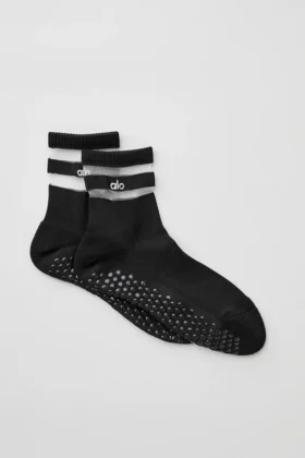 Calcetines Pulse Grip para mujer - Negro