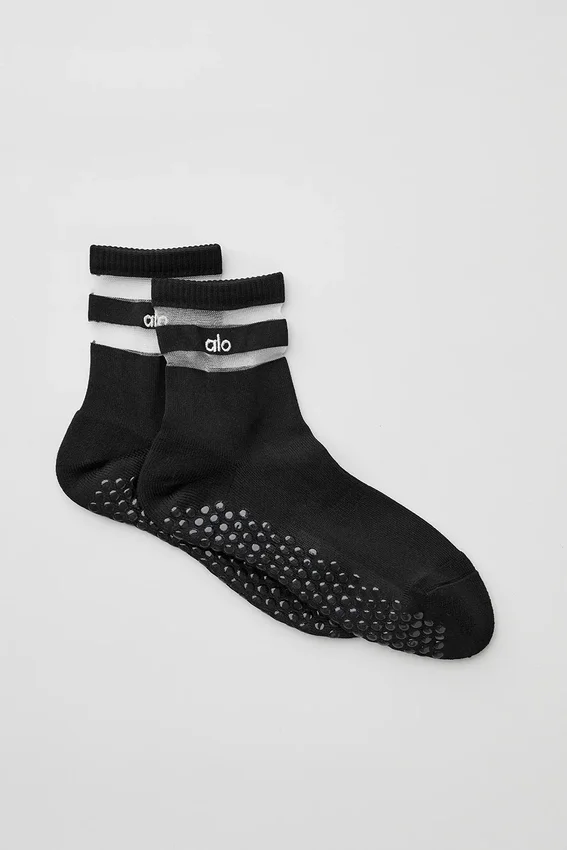 Calcetines Pulse Grip para mujer - Negro