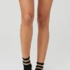 Calcetines Pulse Grip para mujer - Negro