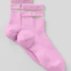 Calcetines Pulse Grip para mujer - Rosa Candy Heart
