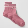 Calcetines Pulse Grip para mujer - Rosa rosa silvestre
