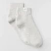 Calcetines Quarter Crew Street - Blanco jaspeado