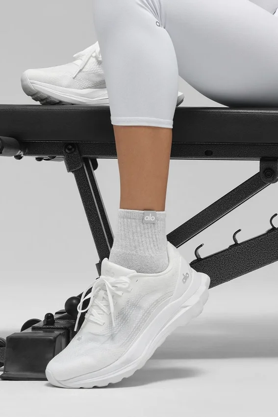 Calcetines Quarter Crew Street - Gris jaspeado deportivo