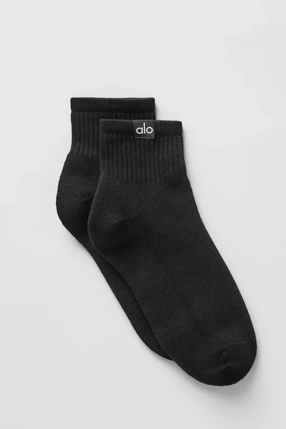 Calcetines Quarter Crew Street - Negro