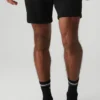 Calcetines retro unisex de caña media - Negro/Blanco