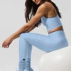 Calcetines unisex con puño - Azul concha