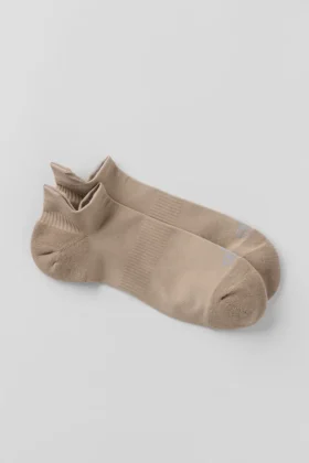 Calcetines unisex de alto rendimiento con lengüeta - Grava