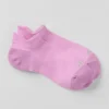 Calcetines unisex de alto rendimiento con lengüeta - Rosa corazón de caramelo