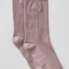 Calcetines unisex de media caña discretos - Color seta