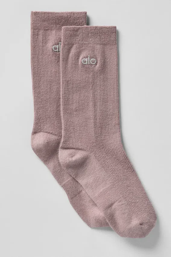 Calcetines unisex de media caña discretos - Color seta