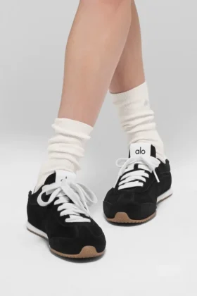 Calcetines unisex de media caña discretos – Marfil