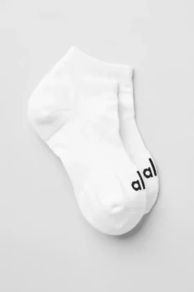 Calcetines unisex para calle - Blanco/Negro