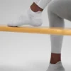 Calcetines unisex Performance Tab - Gris jaspeado deportivo