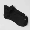 Calcetines unisex Performance Tab - Negro/Titanio