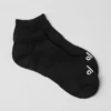 Calcetines unisex «Street» - Negro/Blanco