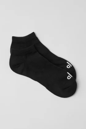 Calcetines unisex «Street» - Negro/Blanco