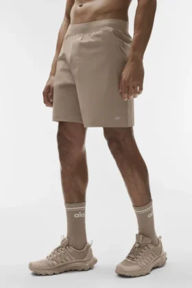 Calcetines unisex Throwback – Grava/Blanco