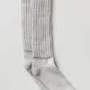 Calcetines unisex «Washed Scrunch» - Gris difuminado