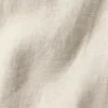 Camisa de manga corta con botones Linen Days - Color hueso