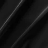 Camisa de manga corta con botones Satin Horizon - Negro