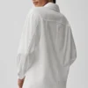 Camisa de manga larga con botones Dreamscape - Blanca