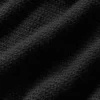 Camisa de manga larga con botones y tejido Shift Knit - Negro