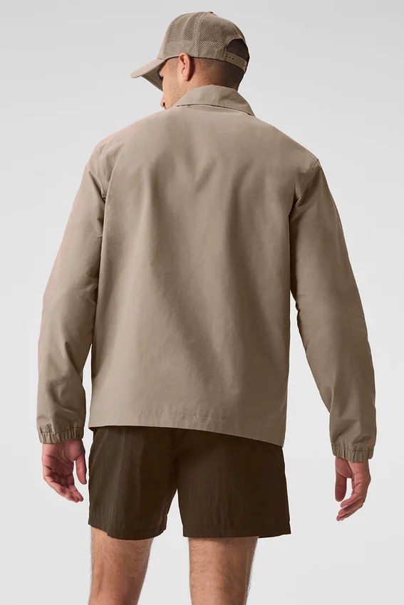 Camisa larga Torrent - Gravel