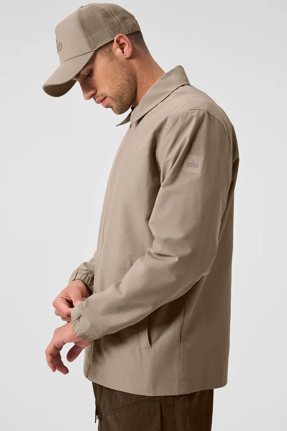 Camisa larga Torrent - Gravel