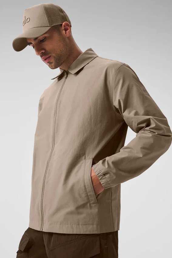 Camisa larga Torrent - Gravel