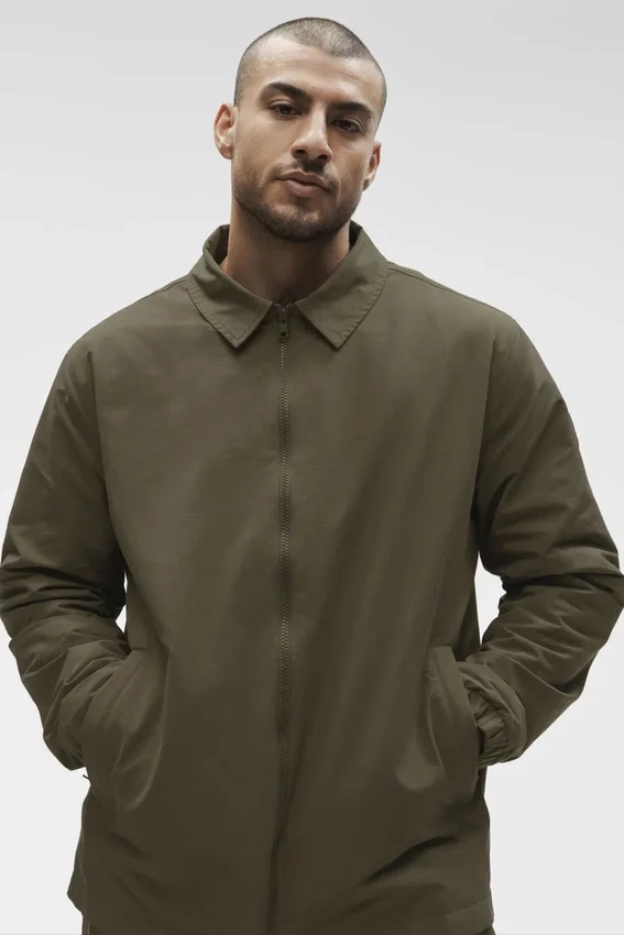 Camisa larga Torrent - Olive Tree