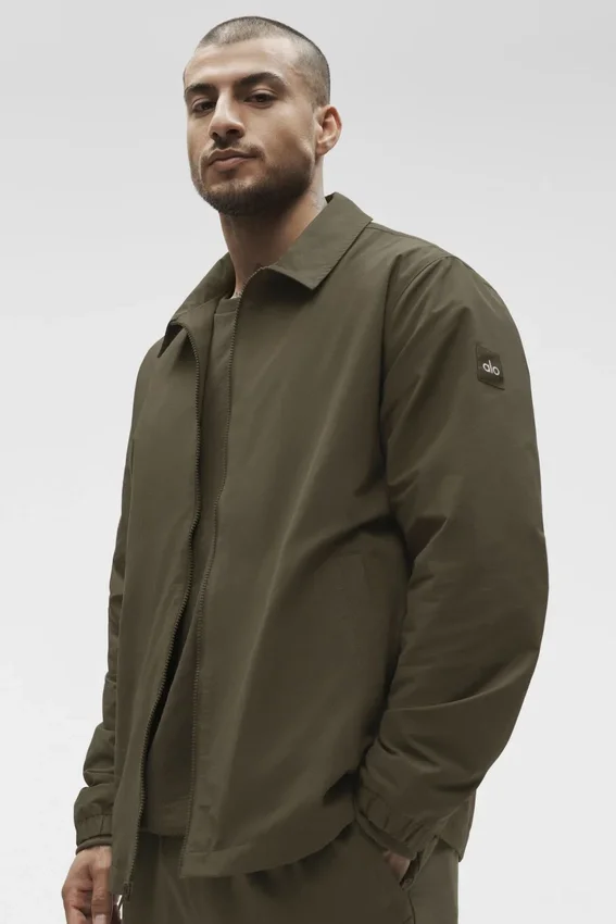 Camisa larga Torrent - Olive Tree