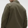 Camisa larga Torrent - Olive Tree