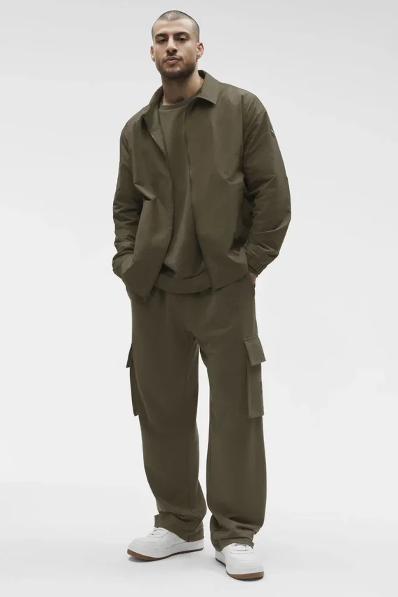 Camisa larga Torrent - Olive Tree