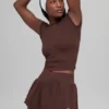 Camiseta «Alosoft Back for More» - Brownstone