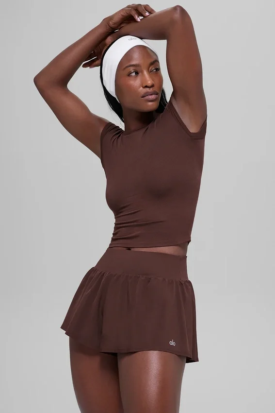 Camiseta «Alosoft Back for More» - Brownstone