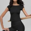 Camiseta «Alosoft Back for More» - Negro