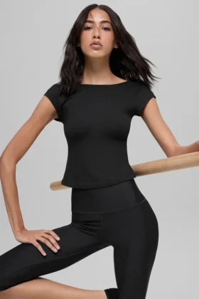 Camiseta «Alosoft Back for More» - Negro