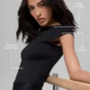 Camiseta «Alosoft Back for More» - Negro